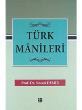 Türk Manileri - Necati Demir - Gazi Kitabevi