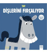 1001 Çiçek Kitaplar Çocuklar Için Resimli Öyküler Tay Dişlerini Fırçalıyor 1001 Çiçek Kitaplar