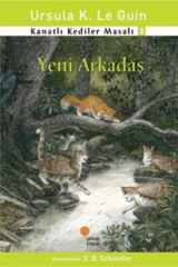 Günışığı Kitaplığı Kanatlı Kediler Masalı 3 - Yeni Arkadaş