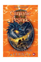 Beyaz Balina Yayınları Canavar Peşinde Serisi 01 - Ateş Ejderhası Ferno (beast Quest Ferno The Fire Dragon)