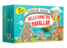 Damla Yayınevi Kelile Ve Dimne Gelincik Serisi ( 2. Ve 3. Sınıf ) (10 KİTAP)
