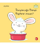 Beyaz Balina Yayınları Tavşancığa Banyo Yaptırır mısın? Organik Kitap