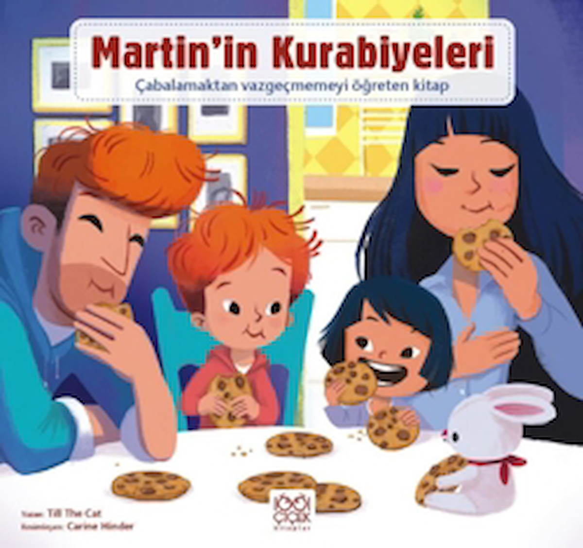 Martin’in Kurabiyeleri / Till The Cat / 1001 Çiçek Kitaplar / 9786256856233