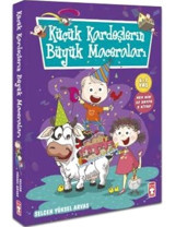 Küçük Kardeşlerin Büyük Maceraları Seti - 5 Kitap Takım - Selcen Yüksel Arvas - Timaş Çocuk