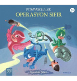 1001 Çiçek Kitaplar Pijamaskeliler Operasyon Sıfır kitabı - Romuald - 1001 Çiçek Kitaplar