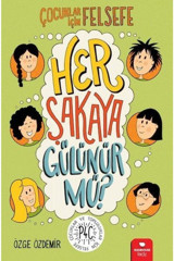 Redhouse Kidz Yayınları Çocuklar Için Felsefe-her Şakaya Gülünür Mü ?