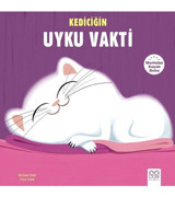 1001 Çiçek Kitaplar Merhaba Küçük Deha - Kediciğin Uyku Vakti Michael Dahl - Michael Dahl