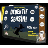 Nesil Çocuk Yayınları Dedektif Sensin (4 KİTAP TAKIM)