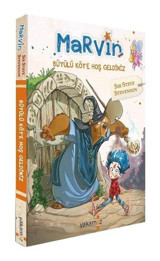 Marvin-Büyülü Köye Hoş Geldiniz - Steve Stevenson - Yakamoz Yayınları