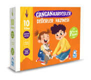 Mavi Kirpi Cancan Kardeşler Değerler Hazinesi - 2. Sınıf Hikaye Seti (10 Kitap)