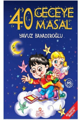 Nesil Çocuk Yayınları 40 Geceye 40 Masal Yavuz Bahadıroğlu - Yavuz Bahadıroğlu