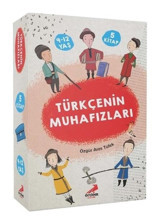 Türkçenin Muhafızları Seti - 5 Kitap Takım - Özgür Aras Tüfek - Erdem Çocuk