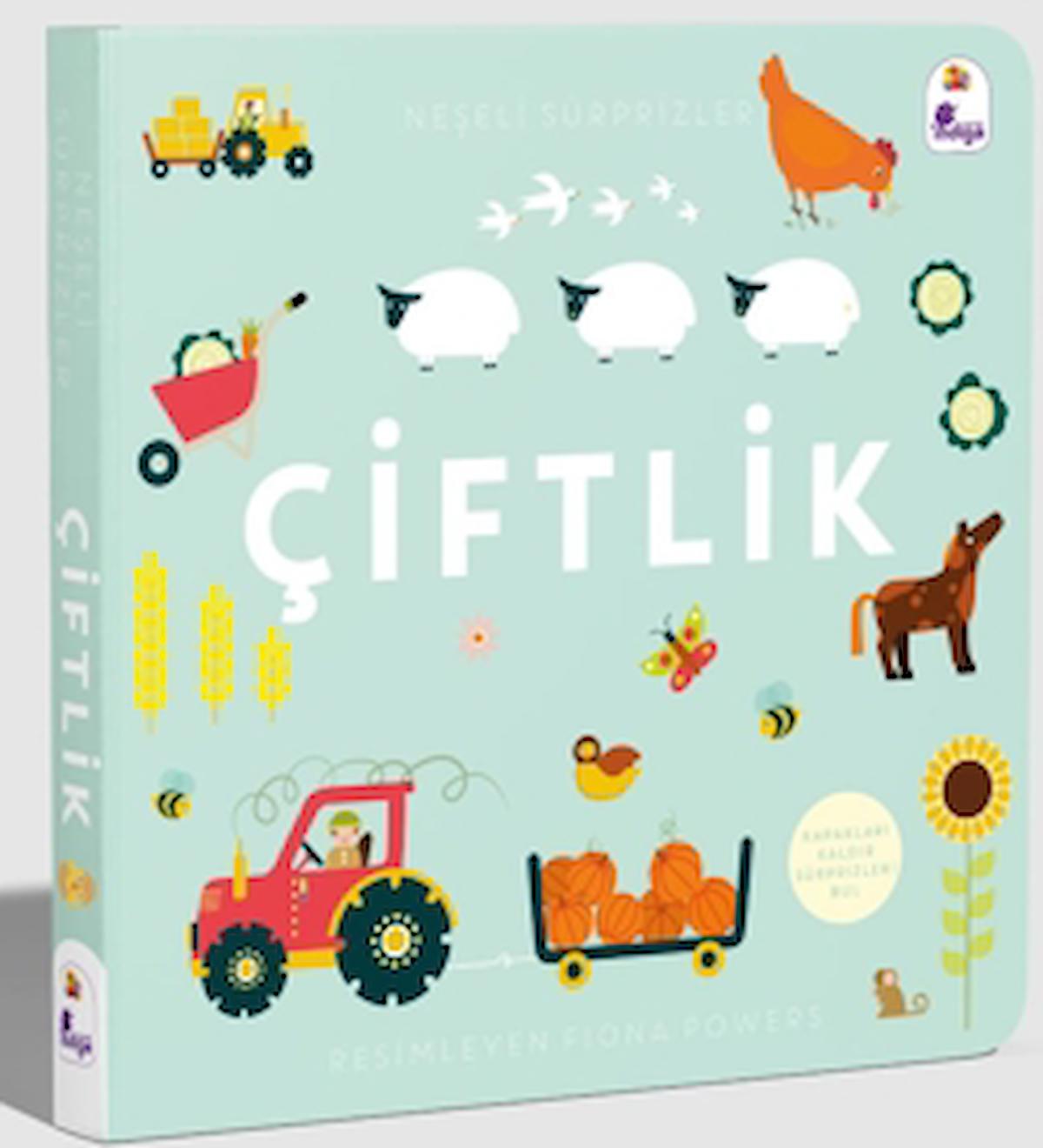 Neşeli Sürprizler - Çiftlik / Kolektif / İndigo Çocuk / 9786256372788