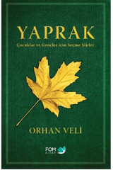 FOM Kitap Yaprak kitabı - Orhan Veli Kanık - FOM Kitap