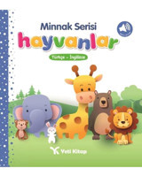 yeti kitap Minnak Serisi Hayvanlar