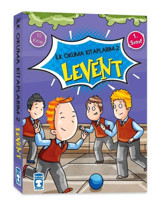 Timaş Çocuk Levent - İlk Okuma Kitaplarım 2 (1. Sınıf 10 Kitap Set)