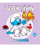 Büyülü Fener Bebek Şirin - Ormanda (CİLTLİ)