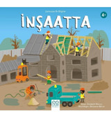 1001 Çiçek Kitaplar İnşaatta - Larousse İlk Bilgiler Elisabeth Marrou Kitabı 24 Sayfa 1001 Çiçek Kitaplar