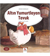 Almidilli Yayınları Altın Yumurtlayan Tavuk - Grimm Kardeşler
