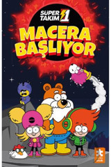 Eksik Parça Yayınları Süper 1 Takım Macera Başlıyor