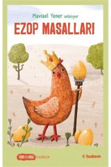 Tudem Yayınları Sen De Oku - Ezop Masalları (klasikler) Mavisel Yener