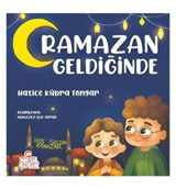 Nesil Çocuk Yayınları Ramazan Geldiğinde Kitabı - Hatice Kübra Tongar -