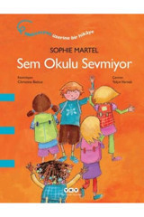 Yapı Kredi Yayınları Sem Okulu Sevmiyor Yapı Kredi Yayınları (Korunaklı Poşetle)
