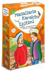 Nesil Çocuk Yayınları Masallarla Karakter Eğitimi (5 KİTAP KUTULU)