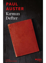 Kırmızı Defter - Paul Auster - Can Yayınları
