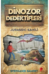 peta kitap Dinozor Dedektifleri - Jurassic Sahili