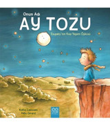 1001 Çiçek Kitaplar Onun Adı Ay Tozu - Exupery'nin Kısa Yaşam Öyküsü - Katia Canciani -