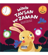 Çamlıca Çocuk Yayınları Minik Tavşan Ve Zaman Nalan Aktaş Sönmez