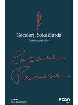 Geceleri Sokaklarda - Cesare Pavese - Can Yayınları