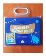 Nesil Çocuk Yayınları 1. Sınıflar Için Değerler Eğitimi Seti 2 (10 KİTAP)