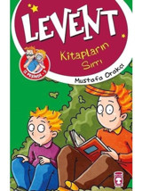 Levent Kitapların Sırrı-Levent İz Peşinde 5 - Mustafa Orakçı - Timaş Çocuk