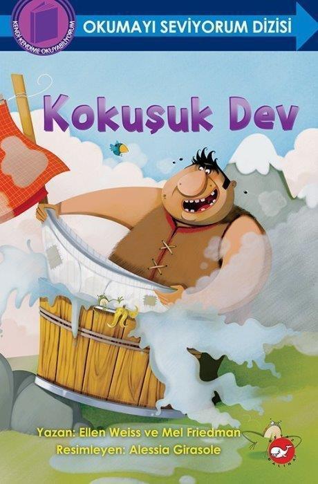 Kokuşuk Dev - Ellen Weiss - Beyaz Balina Yayınları