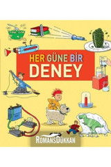 Yapı Kredi Yayınları Her Güne Bir Deney kitabı - Anita Van Saan - Yapı Kredi Yayınları Kültür