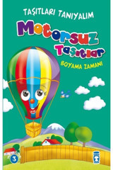 Timaş Çocuk Taşıtları Tanıyalım - Motorsuz Taşıtlar