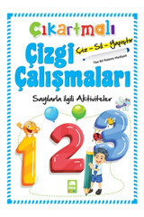 Beyaz Balina Yayınları Çıkartmalı Çizgi Çalışmaları-sayılarla Ilgili Aktiviteler - Kolektif
