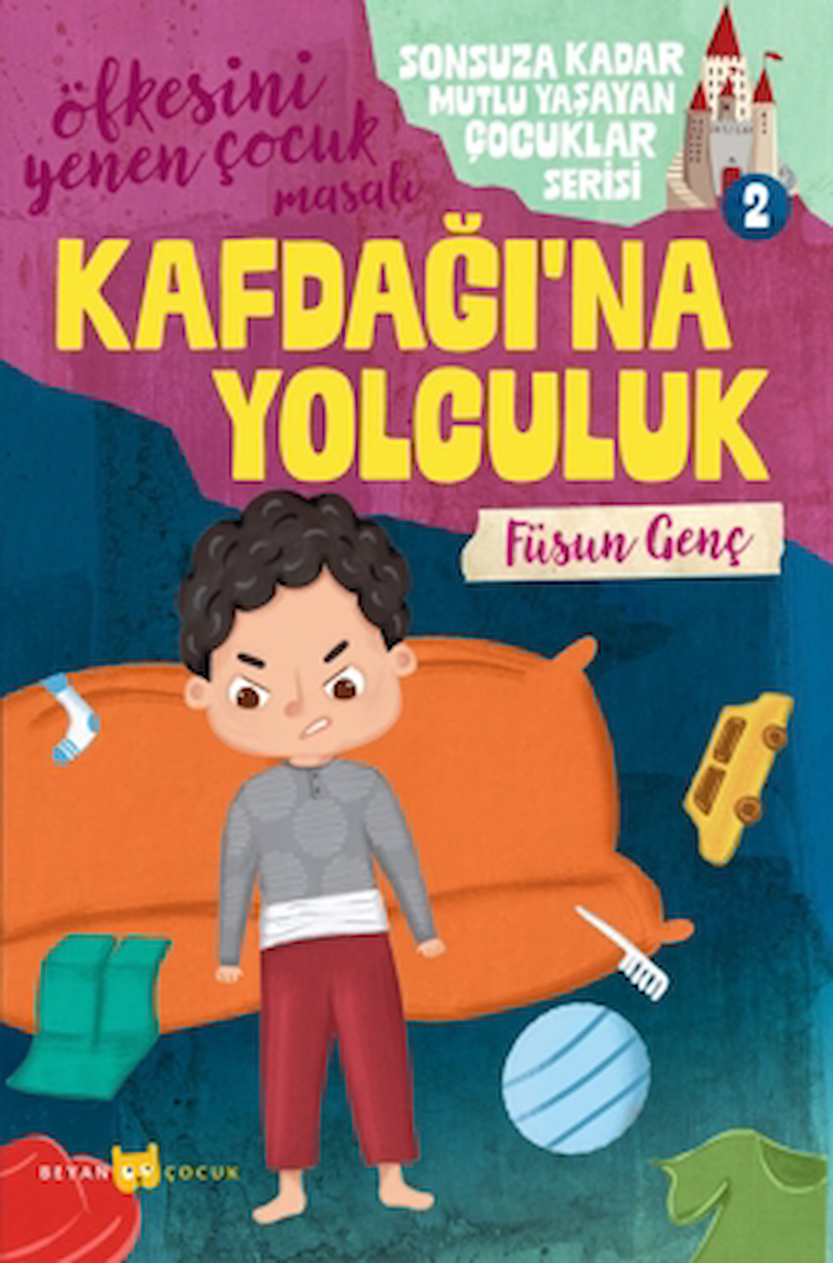 Kaf Dağı'na Yolculuk / Füsun Genç / Beyan Yayınları / 9786256773790