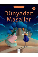 1001 Çiçek Kitaplar Değerli Masallar Kolleksiyonları - Dünyadan Masallar - Rafealla Değerli Masallar Kolleksiyonları - D