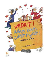 İmdat! Ailem Beni Çıldırtıyor! - Canan Feyyat - Novel Kitap