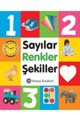 Remzi Kitabevi Sayılar Renkler Şekiller - - Kolektif Kitabı