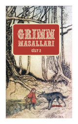 Pinhan Yayıncılık Grimm Masalları Cilt - 2 (CİLTLİ) / Grimm Kardeşler /