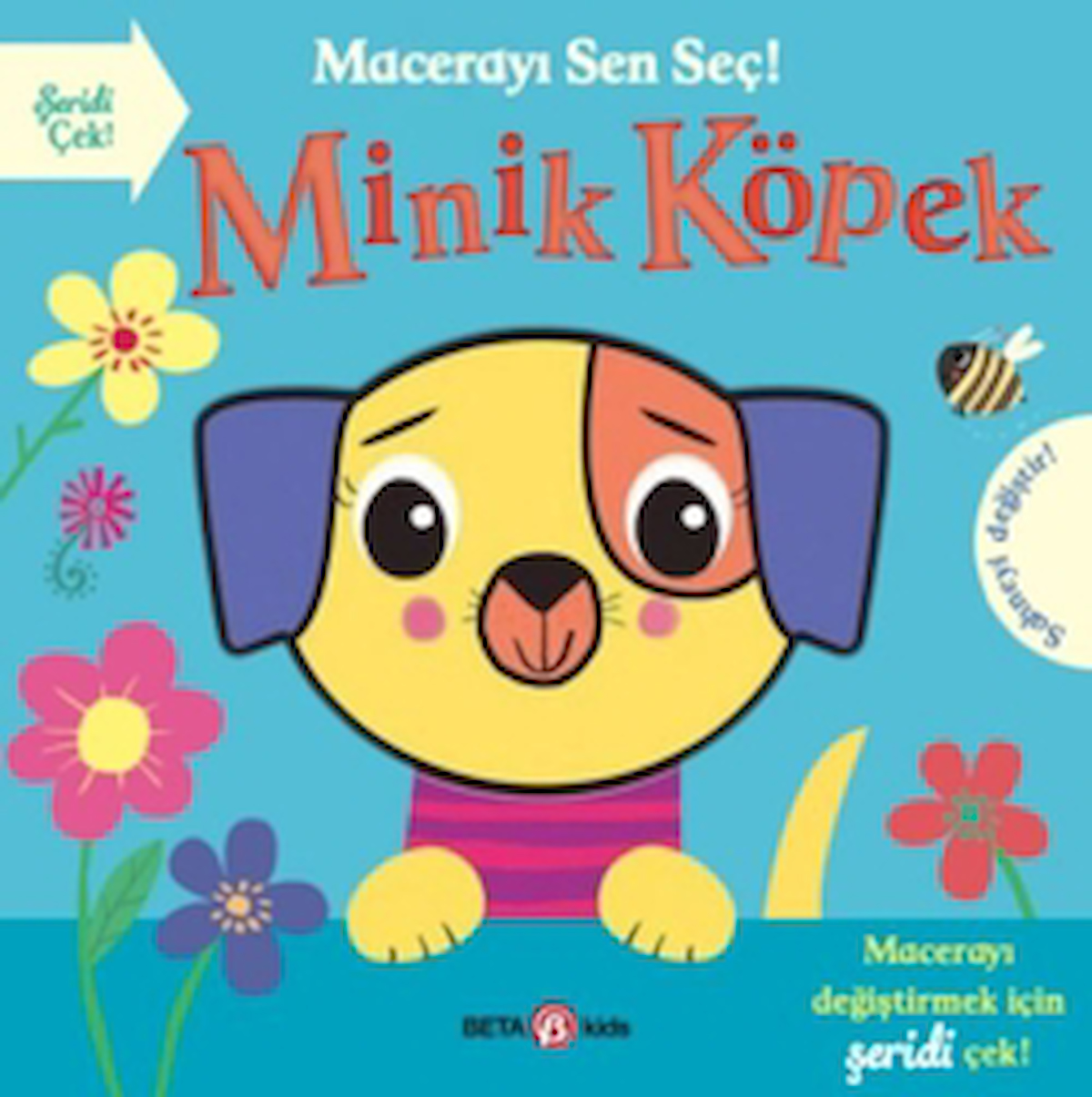 Macerayı Sen Seç! Minik Köpek / Holly Hall / Beta Kids / 9786052429150 / Ciltli