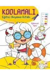 Sincap Kitap Kodlamalı Eğitici Boyama Kitabı 2 (5-6 Yaş) - Timaş Çocuk Yayınları