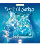 1001 Çiçek Kitaplar Dünyaca Ünlü Eserler - Yeni Yıl Şarkısı Charles Dickens - Charles Dickens