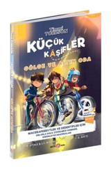 Timmi Tobbson - Küçük Kaşifler - Gölge ve Altın Oda - Brooke Vitale - Beta Kids