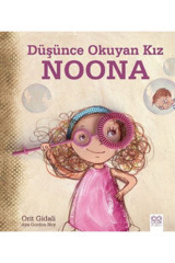 1001 Çiçek Kitaplar Düşünce Okuyan Kız Noona / - Orit Gidali