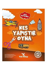 yeti kitap Yeti Yay - Kes Yapıştır Oyna Kitabı 1